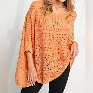 Easel Knit Oversized Sweater